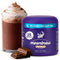 MoonBrew Nighttime Magnesium Hot Cocoa Jar, Natural Sleep Aid Drink Mix for