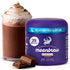 MoonBrew Nighttime Magnesium Hot Cocoa Jar, Natural Sleep Aid Drink Mix for