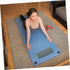 Set 2pcs Acupressure Massage Mat and Acupuncture Therapy Pillow with Non-Slip Yoga Mat Surface for Back and Neck