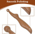 Shimmeroo Wooden Massage Pen, Wooden Acupoint Massage Tool, Acupressure Stick Tool for Relaxing Body Hand Foot