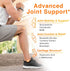 ZEBORA Glucosamine Chondroitin Joint Support Supplement, with MSM Turmeric Boswellia, Glucosamine Sulfate, Glucosamine Chondroitin MSM, for Joint Health & Relief Nutritional Supplements, 120 Capsules