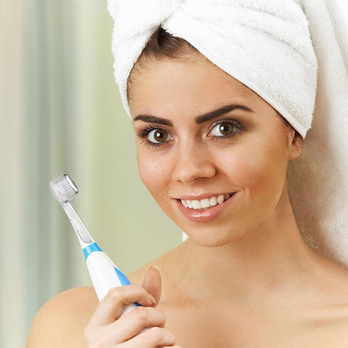 8 Pack Toothbrush Cover for Oral-B Replacement Brush Heads, Portable Travel Caps for Everyday Use