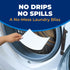 HAMMER 35 Count, 70 ARM & Power Sheets Laundry Detergent, Fragrance Free, No Dyes or Perfumes, Lightweight