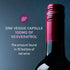 Reserveage Beauty Resveratrol 100 mg, 60 Capsules for Heart & Cellular Health