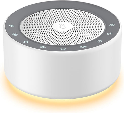 Kipcush White Noise & Baby Night Light Bundle