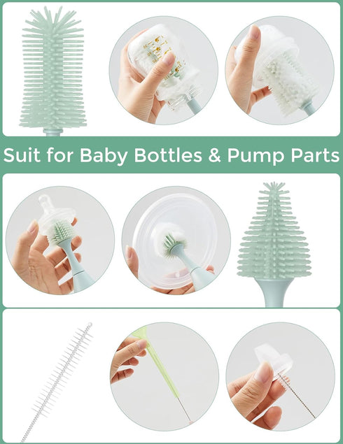 Momcozy Momcozy Sound Machine for Baby & Bottle Brush Kit