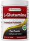 Best Naturals L-Glutamine Powder - 1 Pound, 100% Pure and Free Form, Clinically Proven Recovery Aid