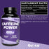 Caffeine Power 200mg: Caffeine Pills Supplement to Increase Energy & Restore Mental Alertness, 100 Tablets