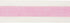 MEEDEE Pink White Stripe Wired Ribbon, 2.5 Inch, Baby Pink with Ivory Stripes for Wreaths, Garland