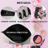 BDPWSS Makeup Bag for Travel, Alice Theme, Waterproof Cosmetic Case for Friends, Sister, Female