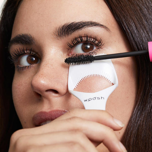 Mascara Shield for Makeup Application