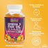 Omega 3 Fish Oil Gummies - 120 Gummies, Extra Strength DHA & EPA for Joint, Heart & Brain Support, Orange Flavor