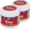 Blue Goo Pain Relieving Cream, Maximum Strength for Back/Neck Pain, Made with 100% Pure Emu Oil (4 oz, 2 Pack)