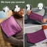 Large Reusable Ice Packs for Injuries, Soft Gel Hot and Cold Packs for Pain Relief - 12" x 15"