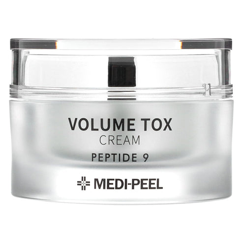 Peptide 9 Volume Tox Cream, 1.76 oz (50 g), Anti-wrinkle, Collagen, Hyaluronic Acid, Moisturizing Cream