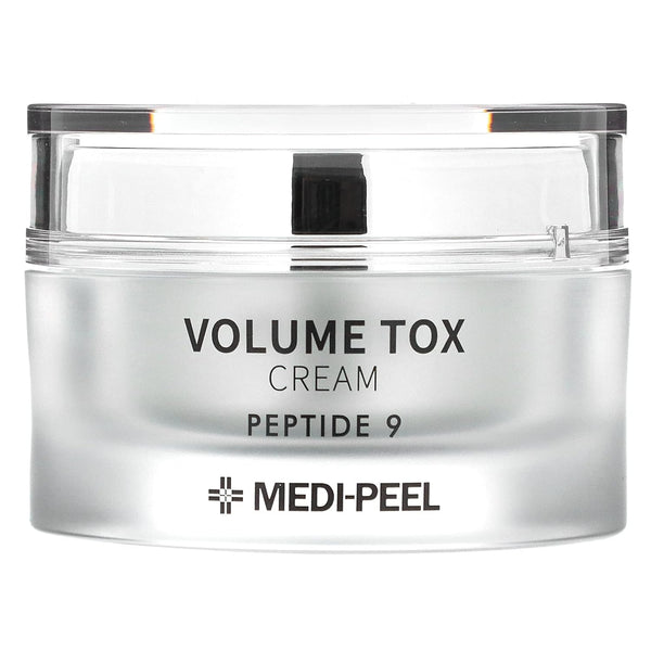 Peptide 9 Volume Tox Cream, 1.76 oz (50 g), Anti-wrinkle, Collagen, Hyaluronic Acid, Moisturizing Cream