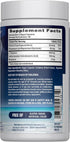Natural Vitality 120 Count Calm Sleep Capsules | Magnesium with Melatonin, L-Theanine & GABA Supplement | for a Good