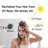 Moist Diane Hydrating Shampoo for Men & Women - Organic Anti-Dandruff Japanese Shampoo with Pump for Dry Hair, 15.2 Fl