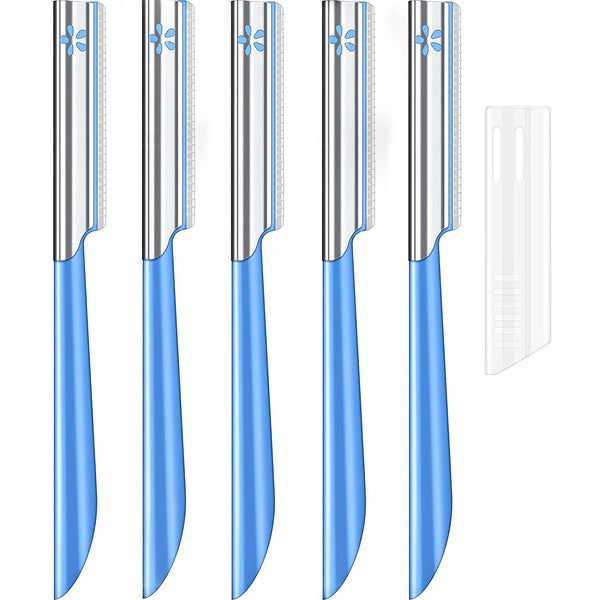 Women Facial Razor for Hair Removal, Dermaplaning Tool for Sensitive Skin, Essential Travel
