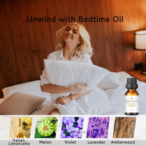 Set 3, LOXIM Sweet Dreamscape Essential Oil Blends, Pure Natural Essential Oils of Fragrance Oil Perfect