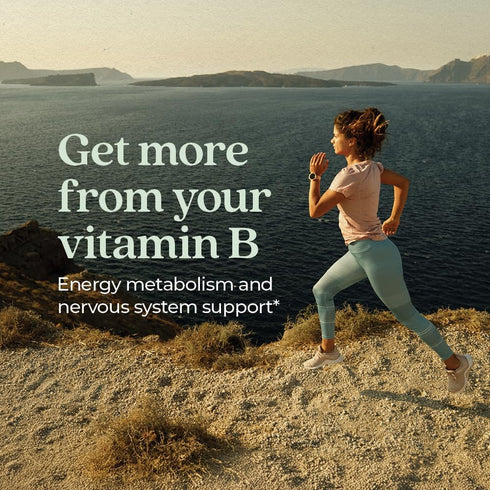 New Chapter Vitamin B Complex – Fermented Coenzyme B Complex with Vitamin B12 + B6 + Biotin - 90 ct