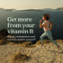 New Chapter Vitamin B Complex – Fermented Coenzyme B Complex with Vitamin B12 + B6 + Biotin - 90 ct