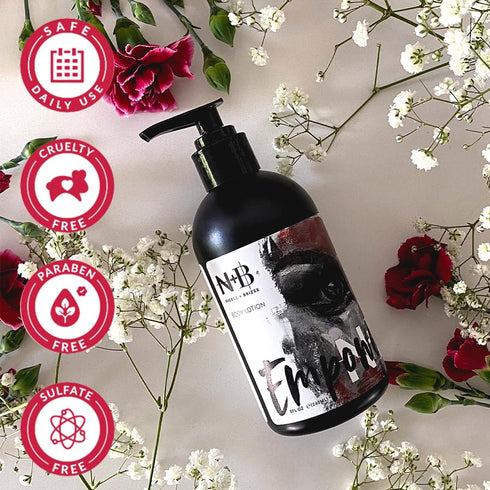 N+B Empower Lotion, Non-Sticky, Moisturizing, Quick Absorption, Softens & Smoothens, Made with Alma Extract & Vitamin