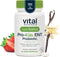 Hyperbiotics Vital Nutrients Pro Kids Probiotic ENT, Strawberry-Vanilla, 45 Sugar-Free Chewable Tablets