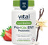 Hyperbiotics Vital Nutrients Pro Kids Probiotic ENT, Strawberry-Vanilla, 45 Sugar-Free Chewable Tablets