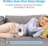 Electric Heating Pad for Period Cramps, Portable Menstrual Heating Pads, 3 Heat Levels, Cordless