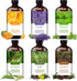 Aromatherapy Essential Oils Gift Set - 6 Pack (Lavender, Vanilla, Peppermint, Orange,