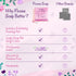 Set 3 3 5.3 oz FIVONA Pink Yoni Soap Bar of - Gentle Feminine Wash & Body Cleansing Bars, Herbal Soap with Natural
