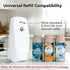 Teutorigos Commercial 1 Pack Automatic Air Freshener Dispensers, Timing Aromatherapy Diffuser for Bathroom, Office