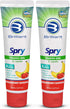 Brilliant Oral Care Kids Fluoride Free Toothpaste, Spry Gel with Xylitol, Strawberry Banana Flavor, 2 fl oz, 2 Pack