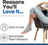 Moisturizing Socks for Women & Men | Aloe Vera Cracked Heel Treatment | Foot Callus Remover | Lotion Infused Gel Heel