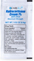 CareAll Hydrocortisone Cream 1% (144 Pack), Maximum Strength Anti-Itch Skin Cream for Eczema, Insect Bites