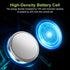 POWEROWL CR1632 (15-Pack) 1632 3v 10 High Capacity Battery CR Lithium Batteries, Years Leak-Free