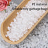 0.5 Gallon Mini Trash Bags, 240Pcs Clear Garbage Bags for Tiny Bathroom Trash Can, Fit 0.4-0.8 Gal