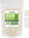 XPRS Nutra Vegan Size 000 Empty Capsules - 250 Count Clear Vegetarian Pill Caps for DIY Vegetable Capsule Filling