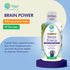 Tropical Oasis - Brain Power Liquid Nootropic Supplement for Mental Clarity, Focus, and Memory Retention (Unflavored,