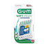 GUM Soft-Picks Advanced Dental Picks for Teeth Cleaning, Disposable Interdental Brushes, 90ct (4pk)