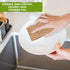 Coconut Husk Scrubber (3) | Natural Dish Scrubber & Eco-Friendly Coconut Scouring Pads | Non-Scratch Coconut Sponge
