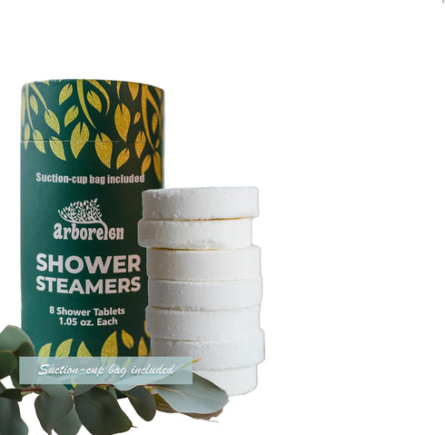 Shower Steamers Aromatherapy Eucalyptus, Relaxation Gifts for Women, Shower Steamer for Stress Relief and Self-Care