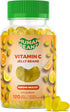 Vitamin C Jelly Bean Gummies for Adults - 120 Citrus Blast Jelly Beans, Immune Support Dietary Supplements, Vegetarian,