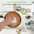 3 Natural Cellulose Loofah Sponges - Biodegradable, Scratch Resistant Kitchen Cleaning Sponges, Eco-Friendly