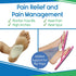 ViveSole Arch Supports for Women & Men - 12 Pack Felt Insert with Adhesive - Foot Pads for Shoes, Sandals, and Boots