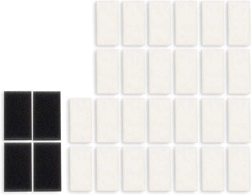 Snugell System One CPAP Filters Kit – 4 Reusable & 26 Disposable Filters for Philips Respironics PR System One M-Series