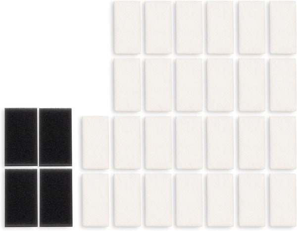 Snugell System One CPAP Filters Kit – 4 Reusable & 26 Disposable Filters for Philips Respironics PR System One M-Series
