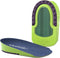 Gel Heel Cups for Pain Relief (Pair), Heavy Duty Cushions for Plantar Fasciitis, Achilles Tendonitis, Bone Spurs, Flat