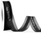 Happy Birthday Ribbon 1 Inch x 25 Yards Black, Organza Satin Ribbon for Gift Wrapping, Flower Bouquets & Party